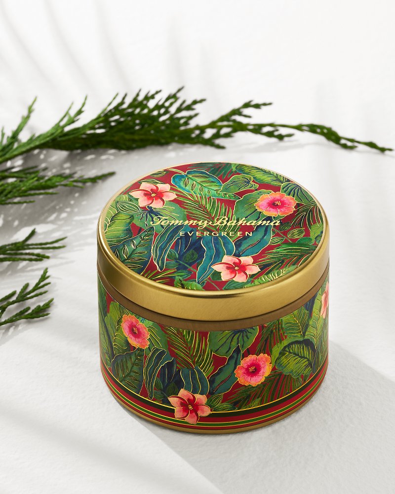 Evergreen 7.1-oz Travel Candle Tin