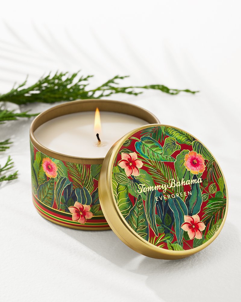 Evergreen 7.1-oz Travel Candle Tin