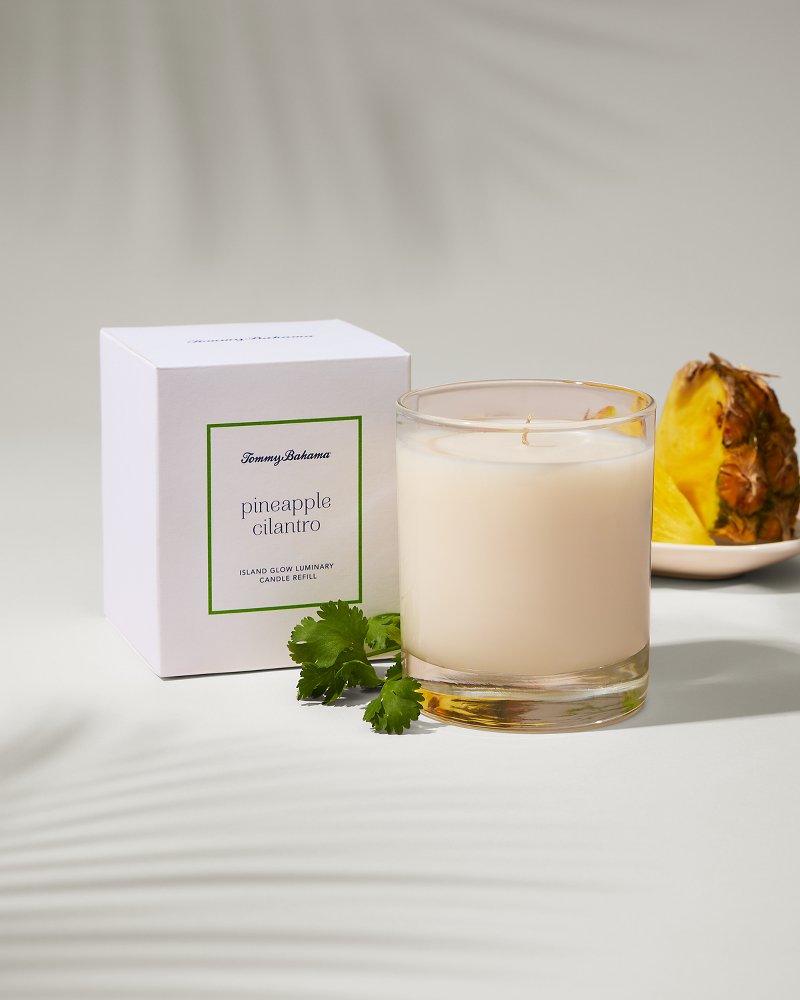 Island Glow Luminary Candle Refill - Pineapple Cilantro