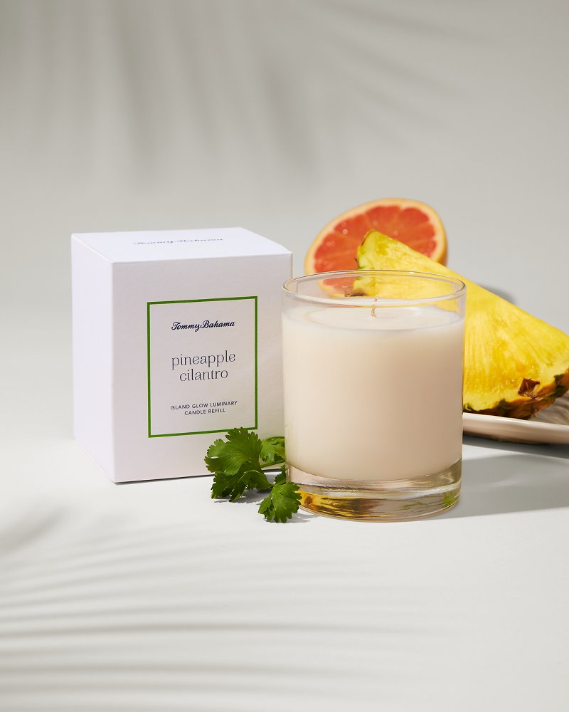 Island Glow Luminary Candle Refill - Pineapple Cilantro