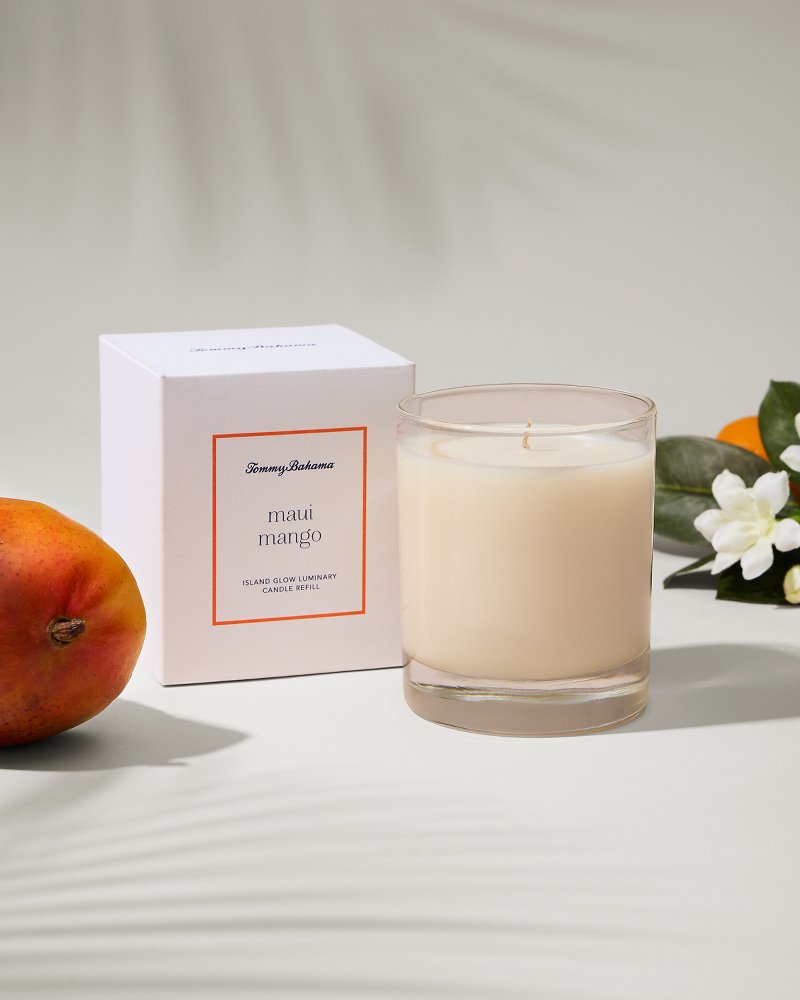 Island Glow Luminary Candle Refill - Maui Mango