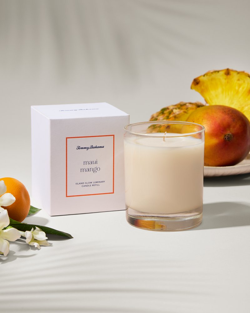 Island Glow Luminary Candle Refill - Maui Mango