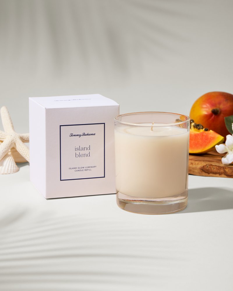 Island Glow Luminary Candle Refill - Island Blend