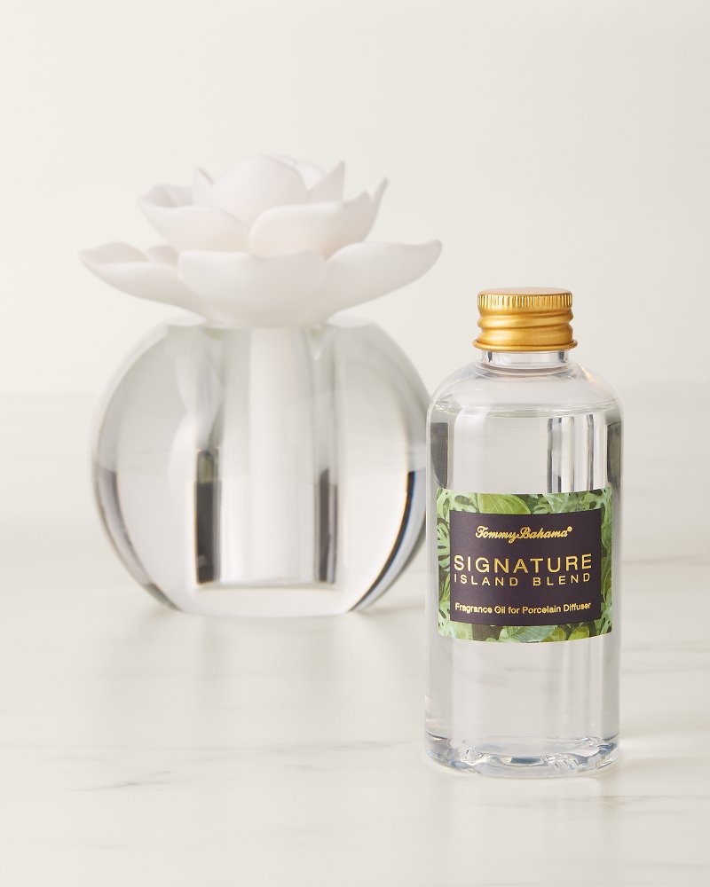 Island Blend Porcelain Diffuser Oil Refill