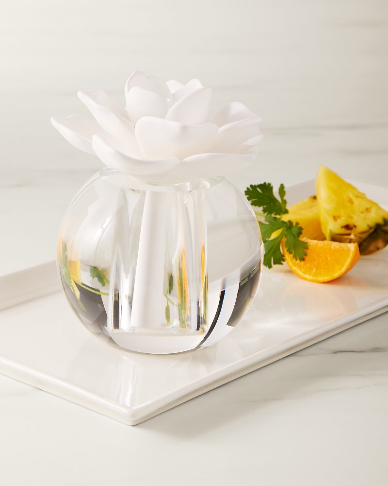 Island Blend Porcelain Flower Diffuser