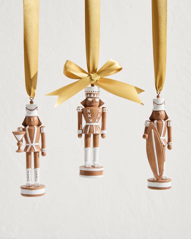 Nutcracker Boxed Ornaments—Set of 3