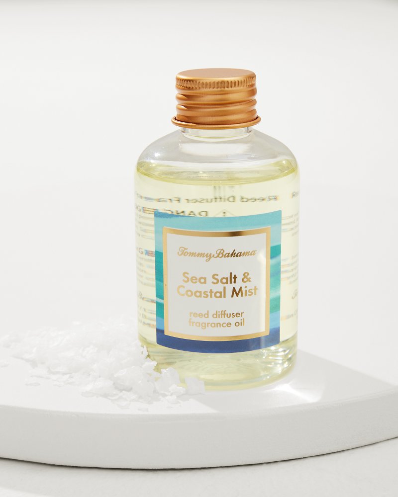 Sea Salt and Coastal Mist Reed Diffuser Oil Refill