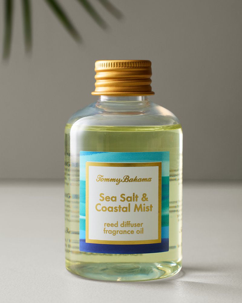 Sea Salt and Coastal Mist Reed Diffuser Oil Refill