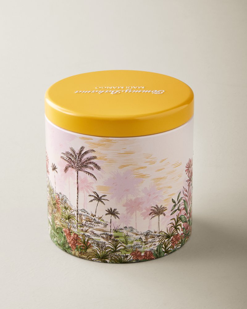 Maui Mango Embossed 10.6-oz. Candle Tin thumbnail 3