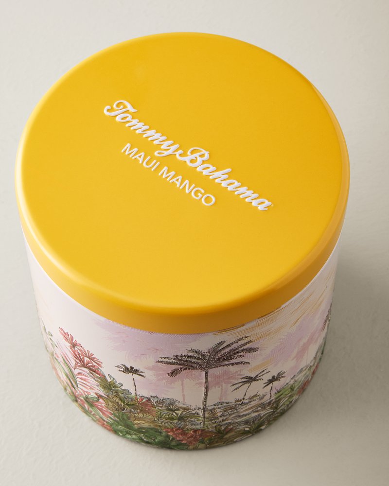 Maui Mango Embossed 10.6-oz. Candle Tin thumbnail 4
