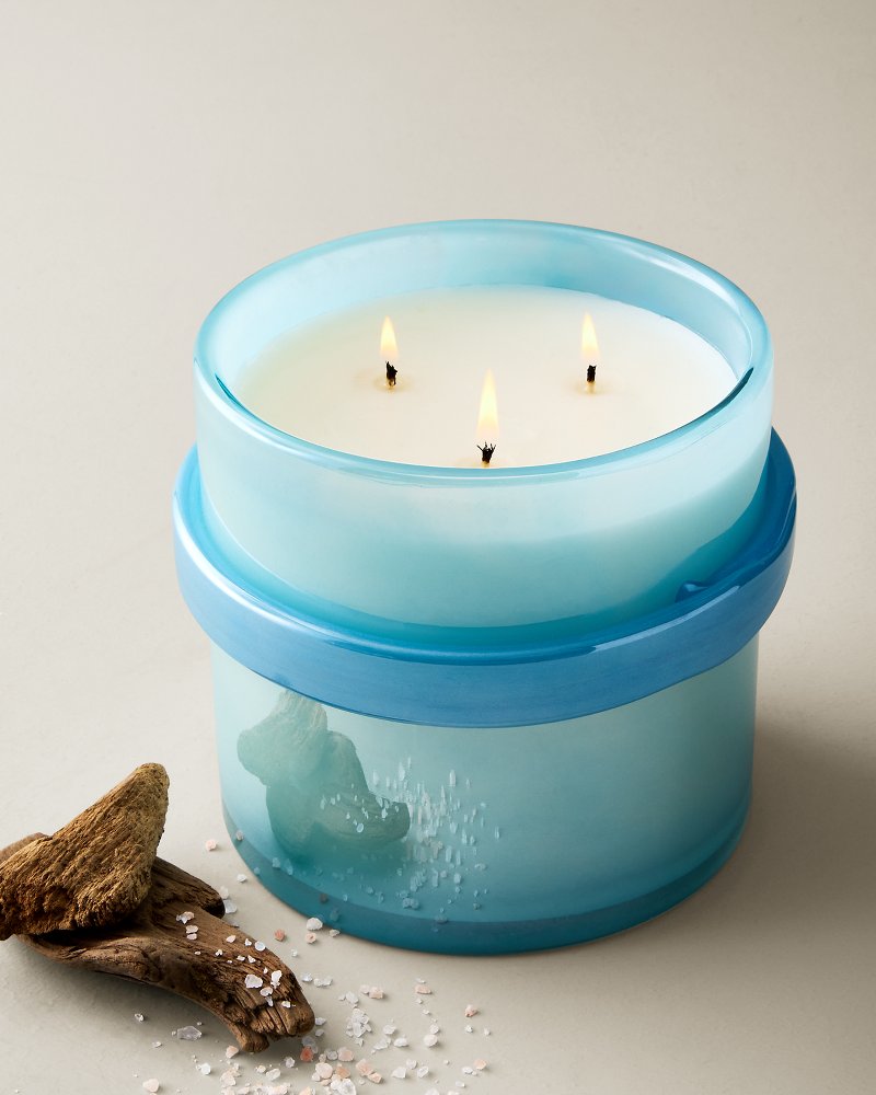 Coconut Oasis 38-oz. Lumina Glass 3-Wick Candle