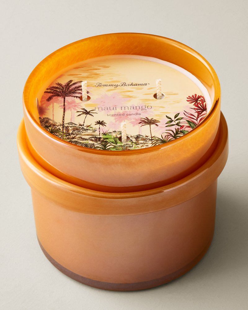 Maui Mango 38-oz. Lumina Glass 3-Wick Candle