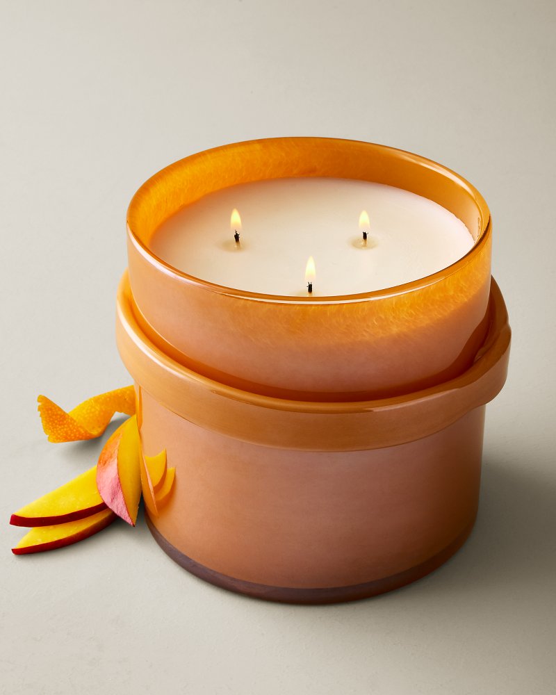 Maui Mango 38-oz. Lumina Glass 3-Wick Candle