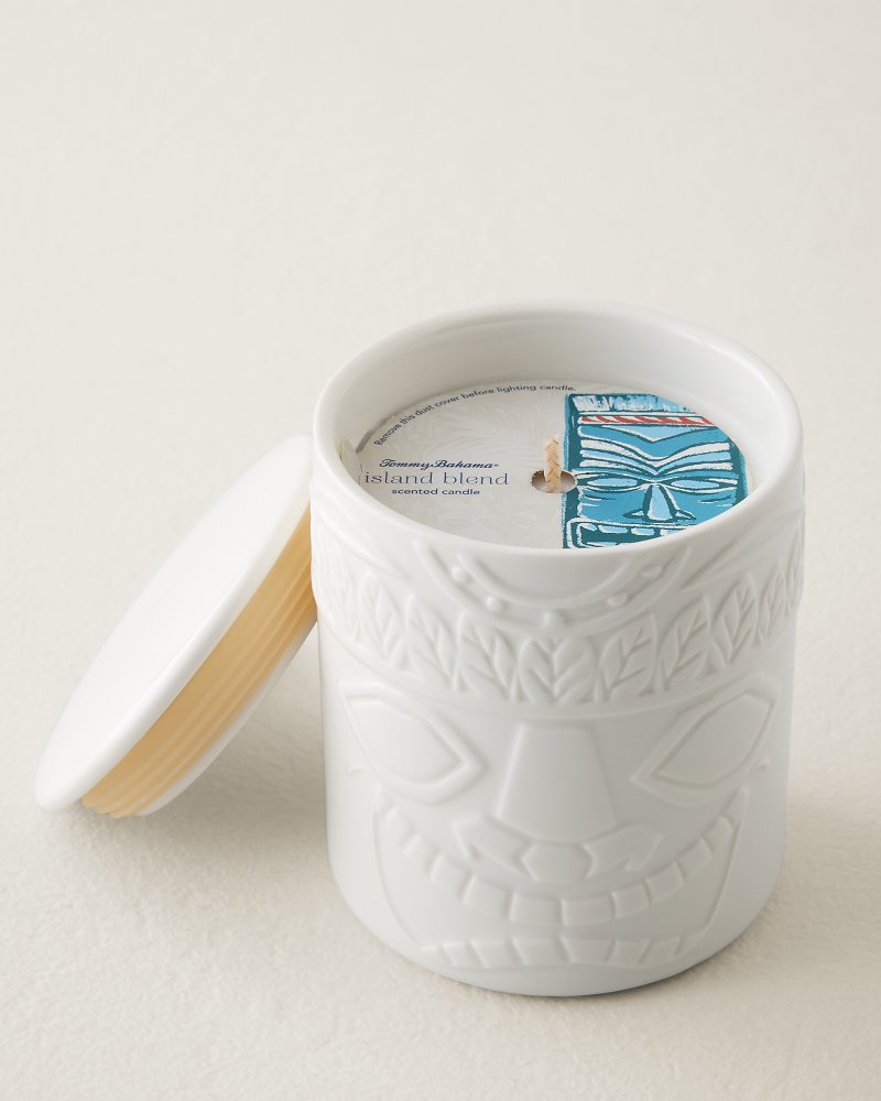 Island Blend Tiki 10-oz. Candle