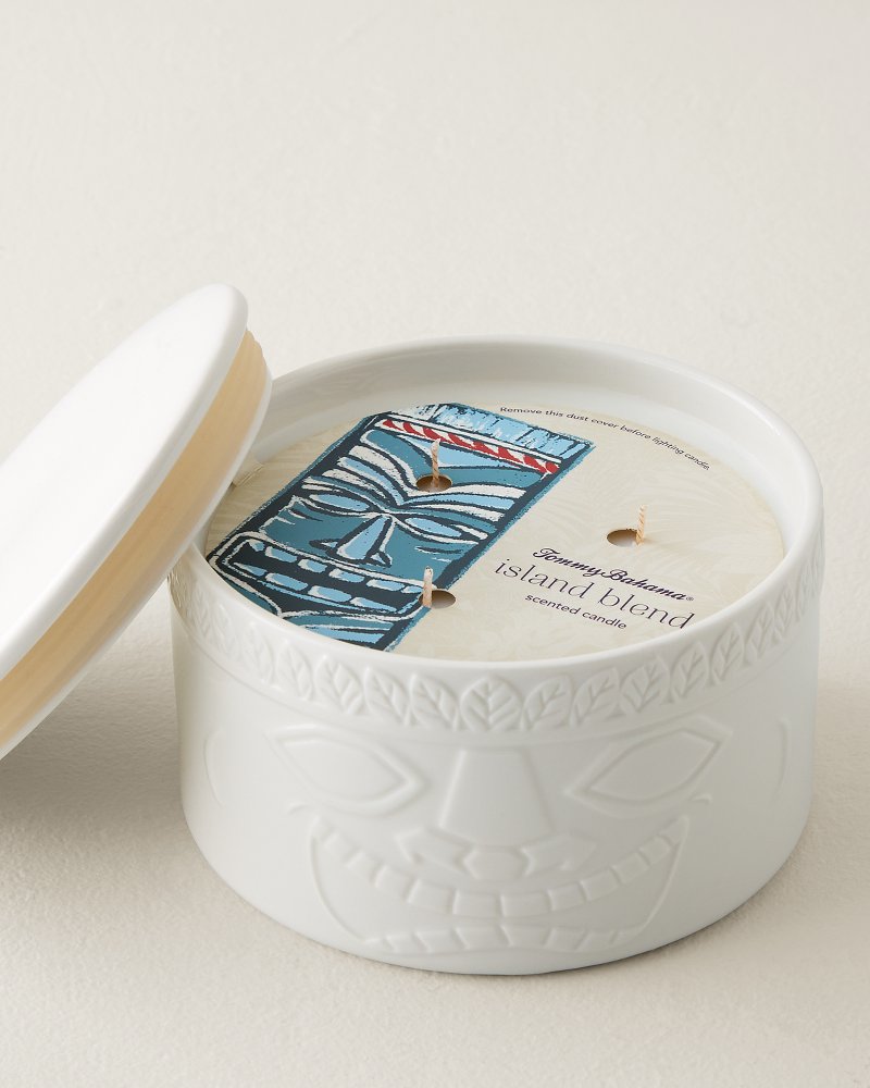 Island Blend Tiki 23-oz. Candle