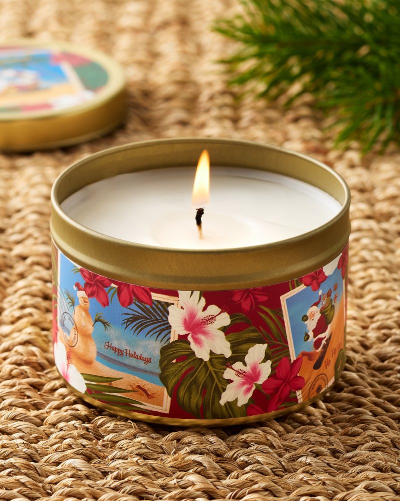 Holly Berry 6-oz. Candle Tin