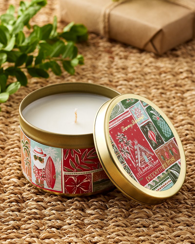 Peppermint Frost 6-oz. Candle Tin
