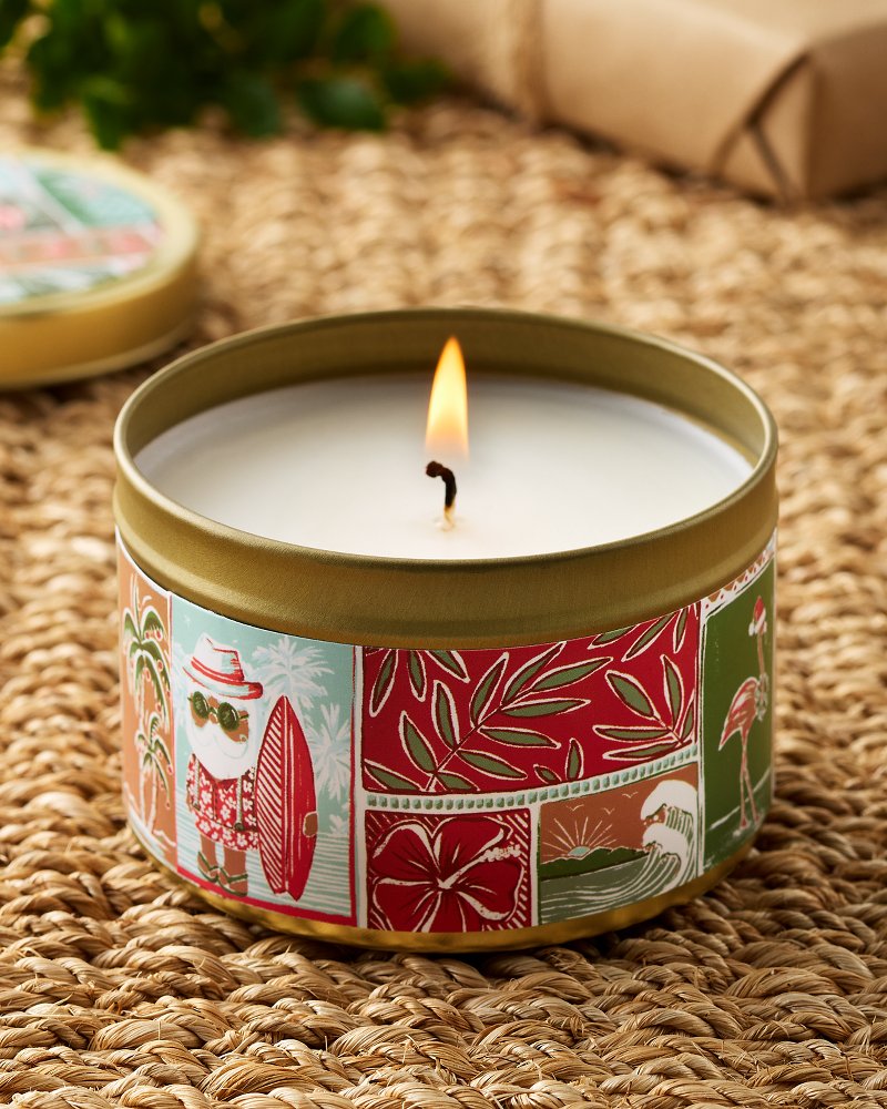 Peppermint Frost 6-oz. Candle Tin