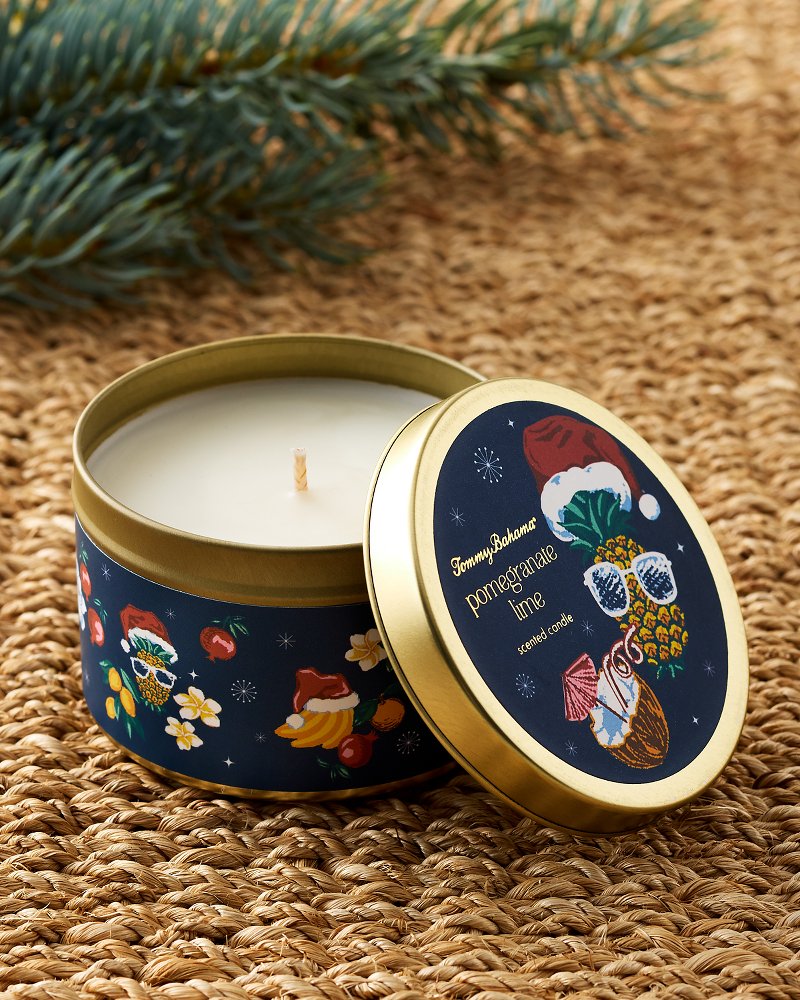 Pomegranate Lime 6-oz. Candle Tin