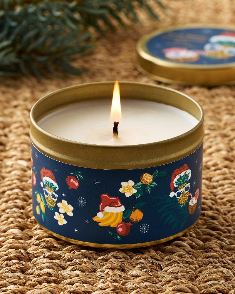 Pomegranate Lime 6-oz. Candle Tin