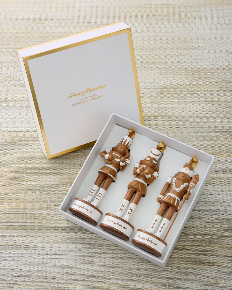 Nutcracker Ornaments - Set of 3