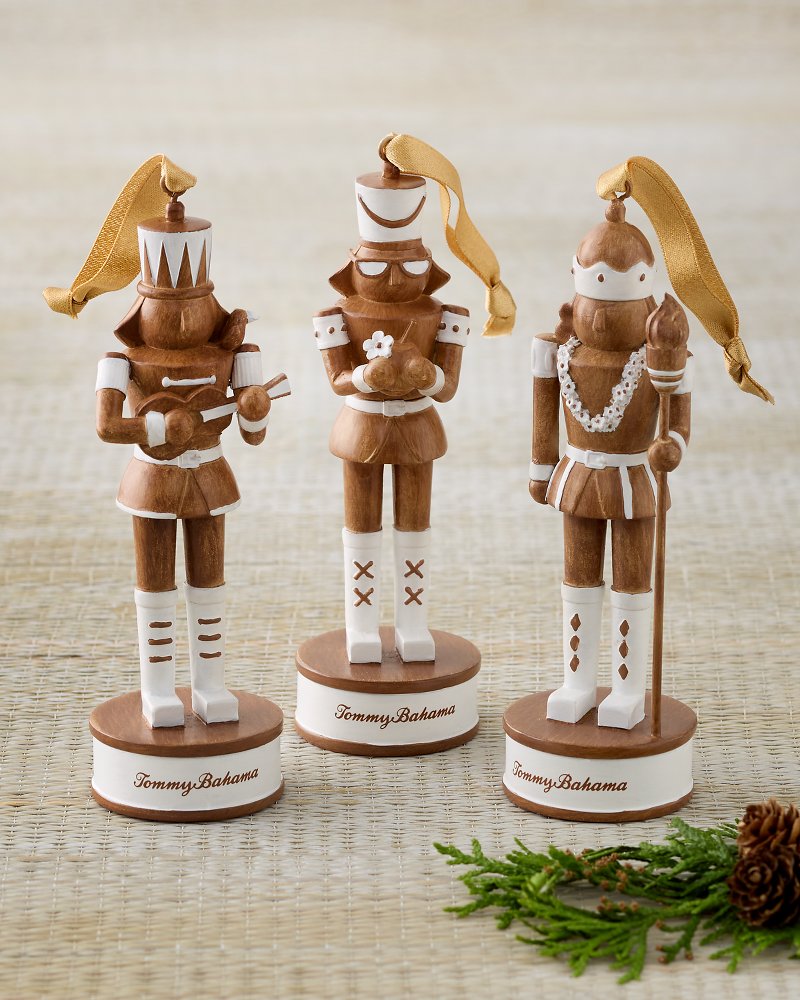 Nutcracker Ornaments - Set of 3
