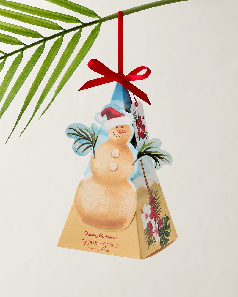 Sandman Origami Candle Ornament