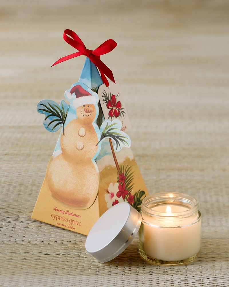 Sandman Origami Candle Ornament