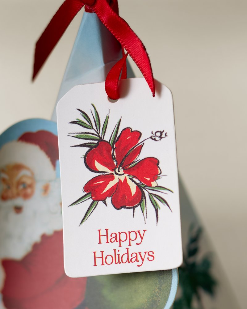 Santa Origami Candle Ornament thumbnail 4