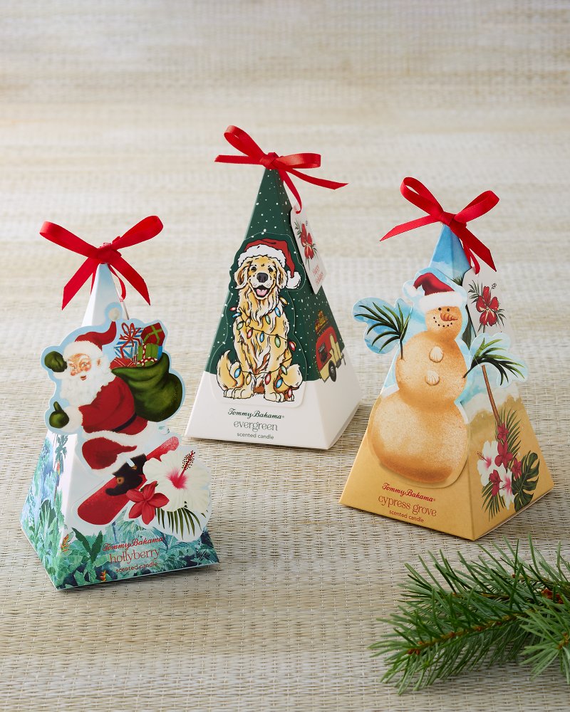 Santa Origami Candle Ornament thumbnail 6