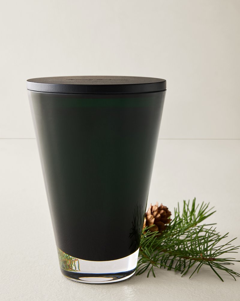 Evergreen Glass 10.5-oz. Candle