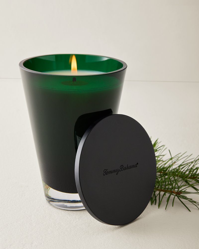 Evergreen 10.5-oz. Glass Candle