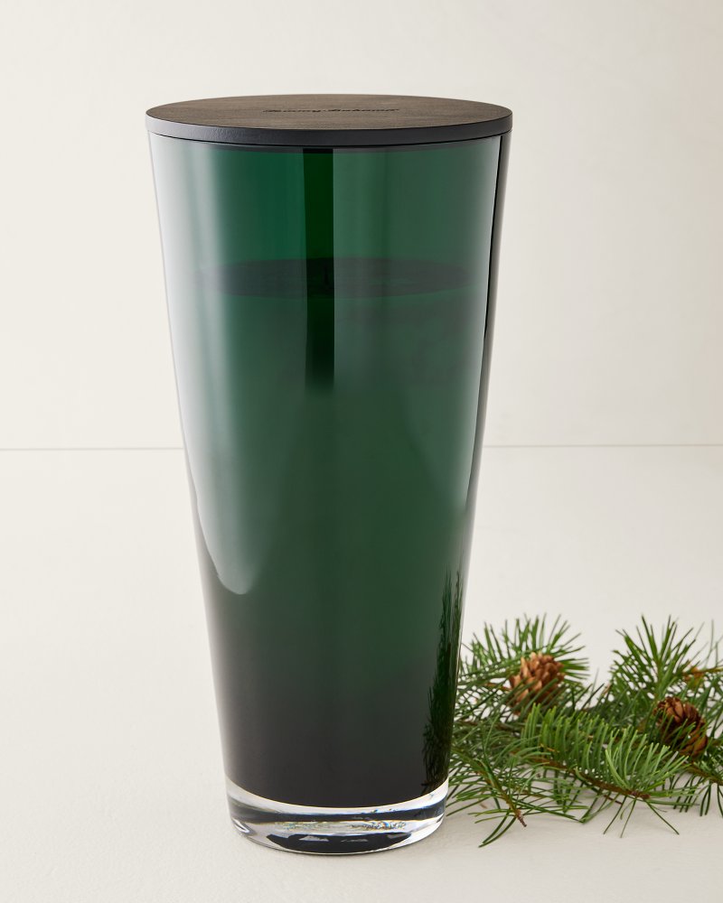 Evergreen 3-Wick 57-oz. Glass Candle