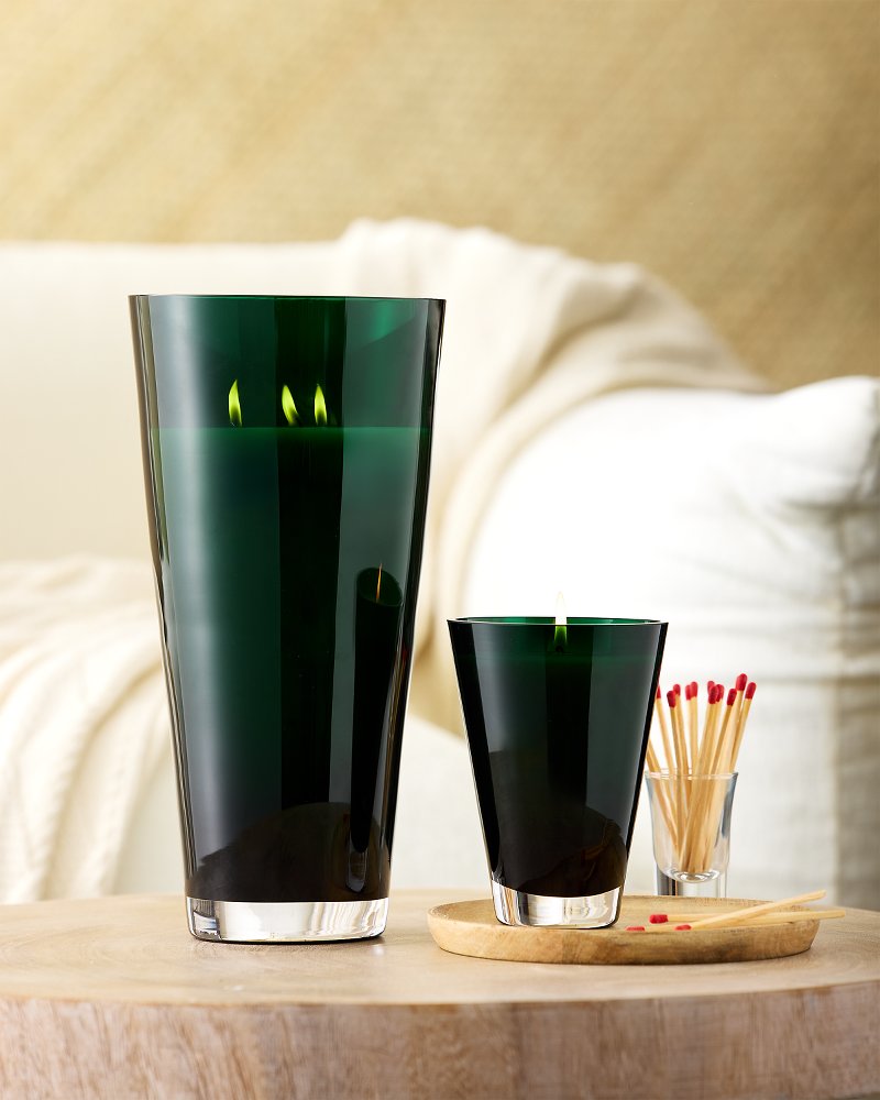 Evergreen 3-Wick 57-oz. Glass Candle