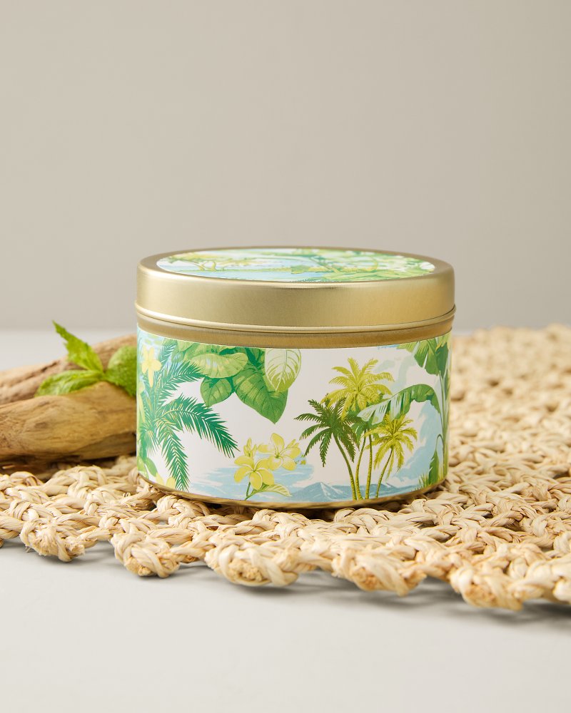 Beach Linen 6-oz. Tin Candle