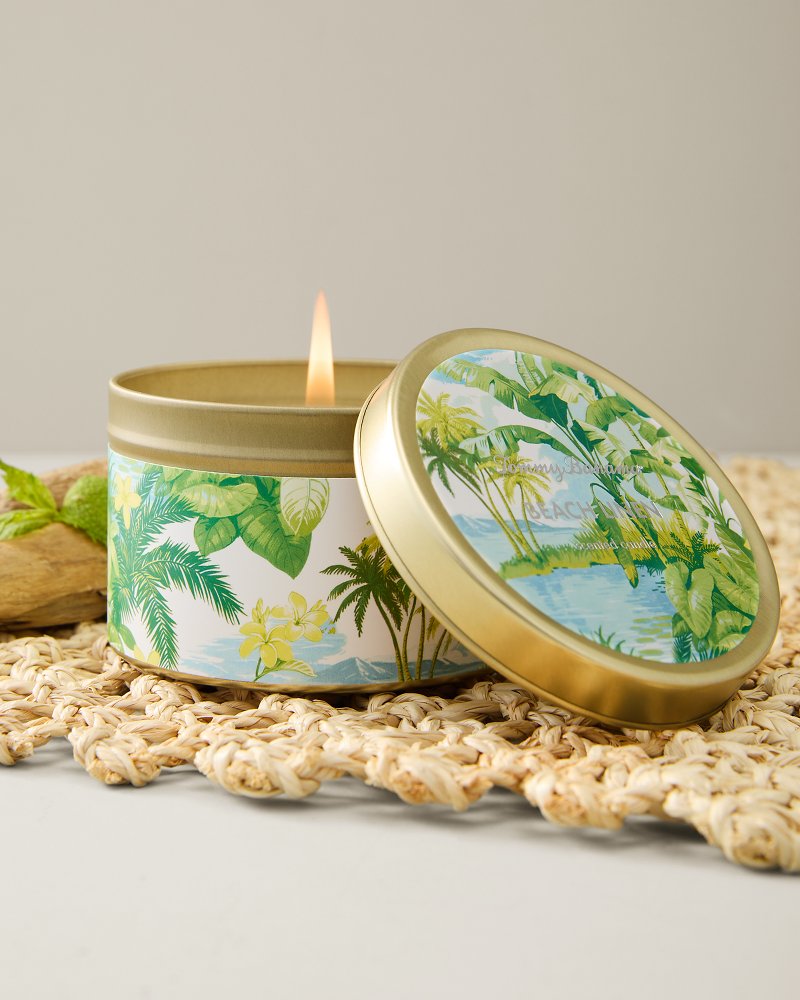 Beach Linen 6-oz. Tin Candle