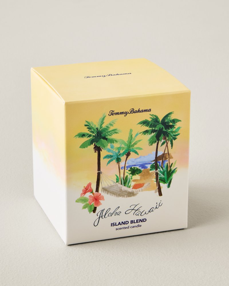 Destination Hawaii Island Blend 5-oz. 2-Wick Candle thumbnail 3