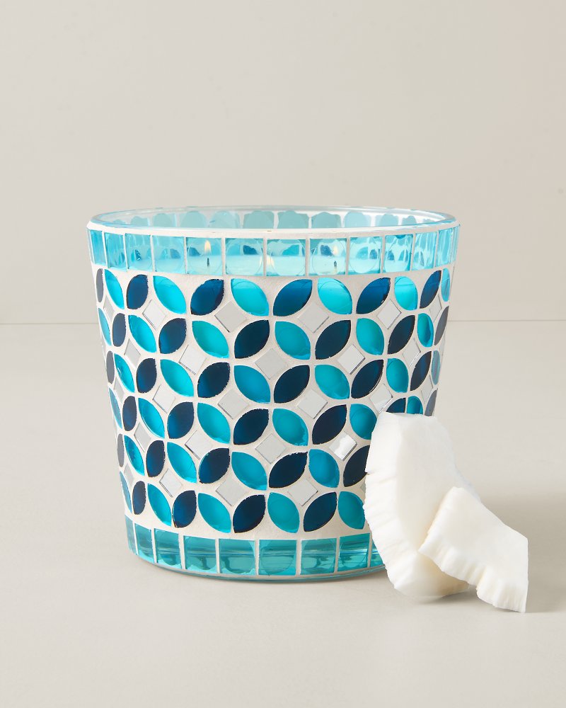 Coconut Oasis Mosaic 26.5-oz. Candle