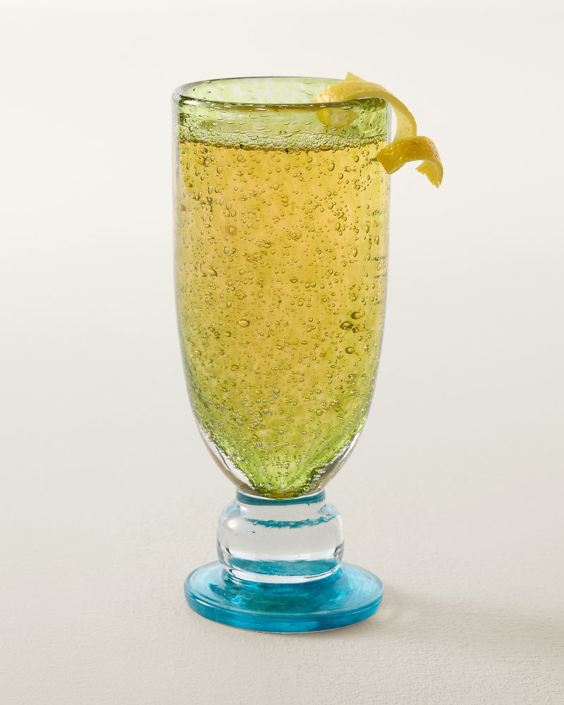 7.1-oz. Bubble Mimosa Glass