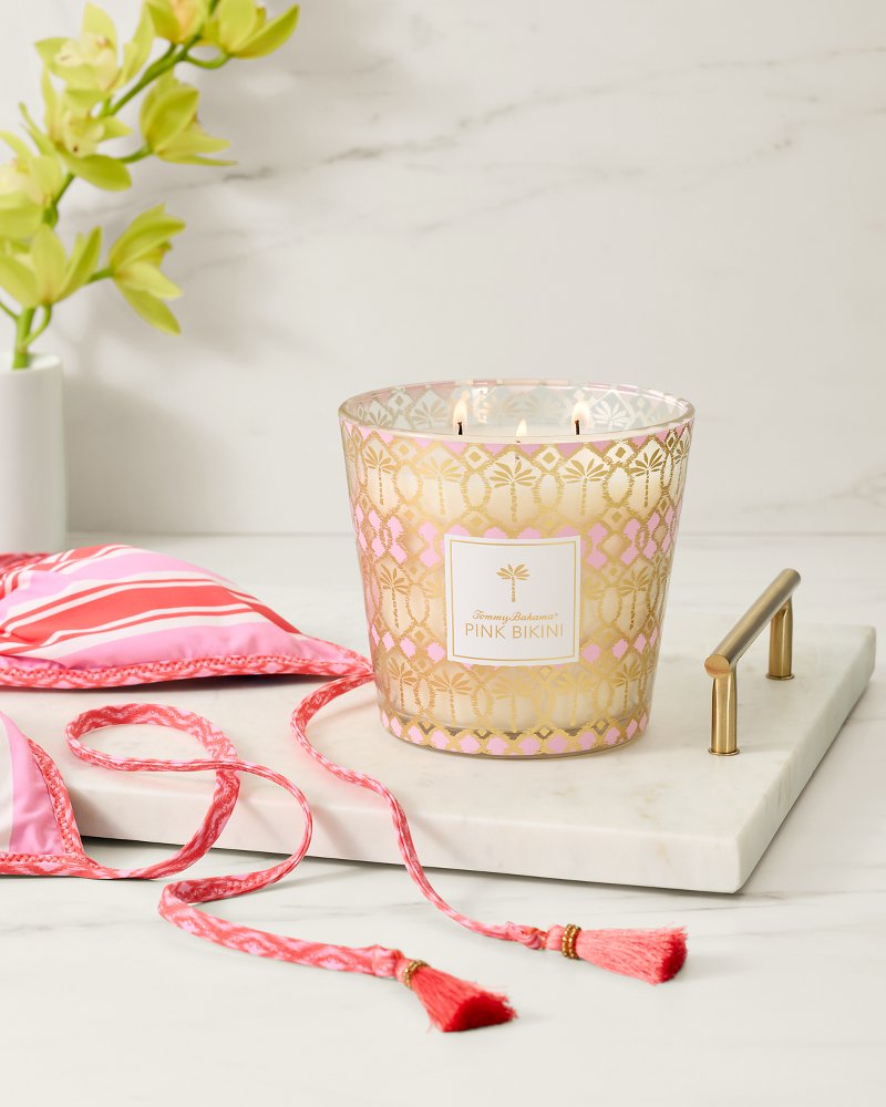 Pink Bikini 27-oz. 3-Wick Candle