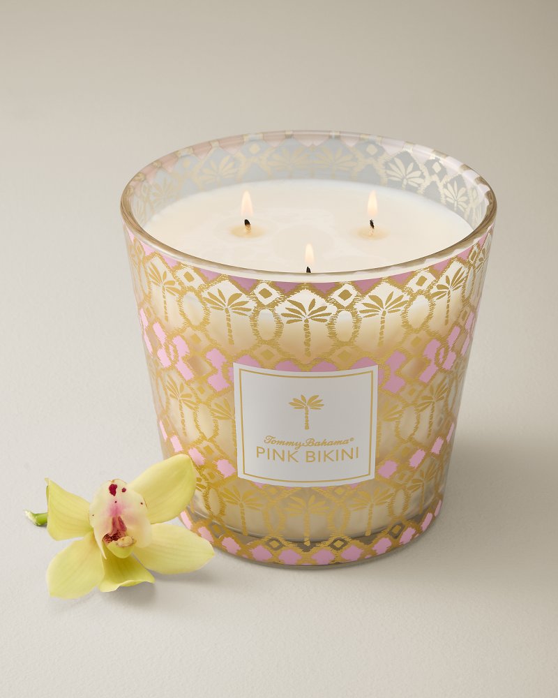 Pink Bikini 27-oz. 3-Wick Candle