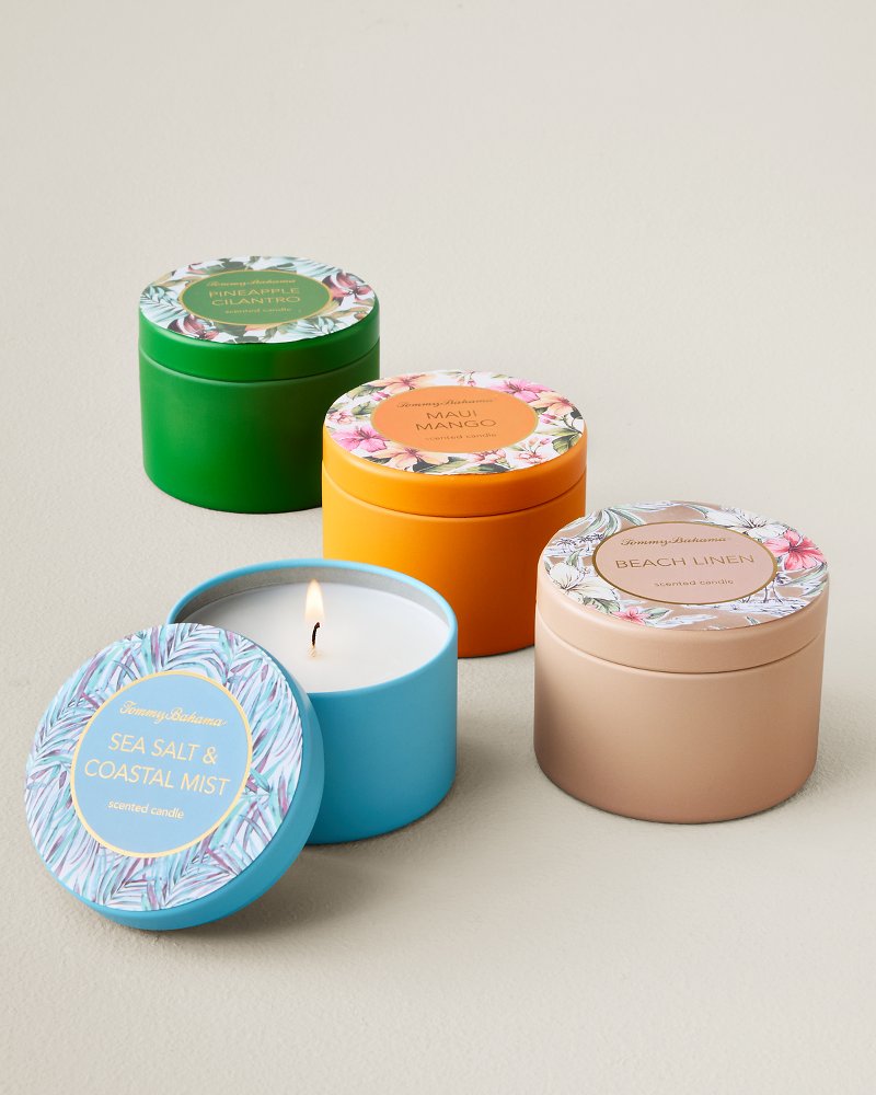 Candle Tin Discovery Gift Box - Set of 4
