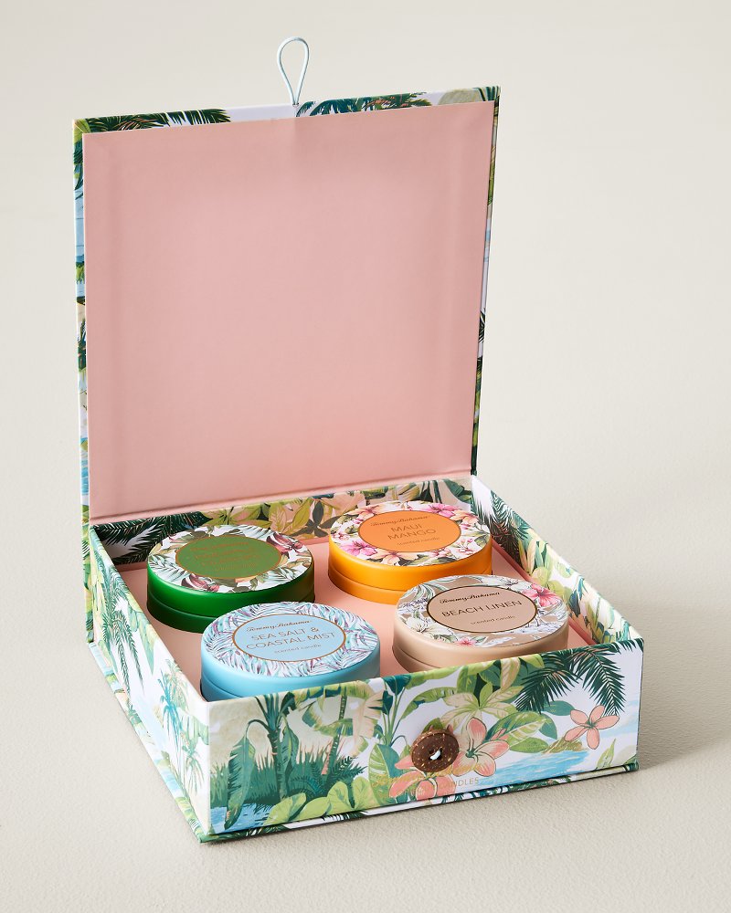 Candle Tin Discovery Gift Box - Set of 4 thumbnail 3
