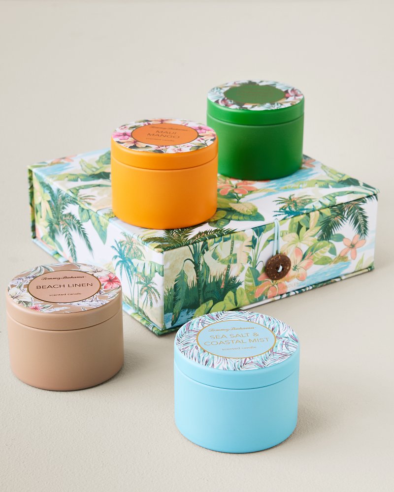 Island Blend Boxed Glass 17.5-oz. Candle