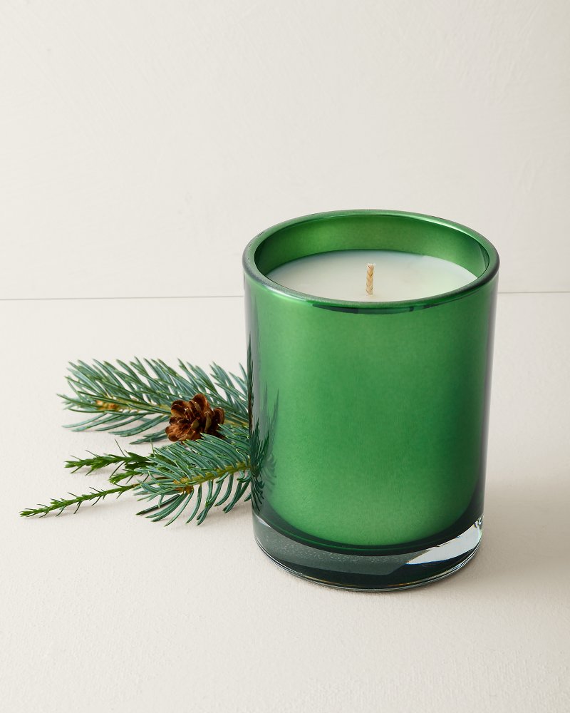 Evergreen Metallic 7.5-oz. Candle