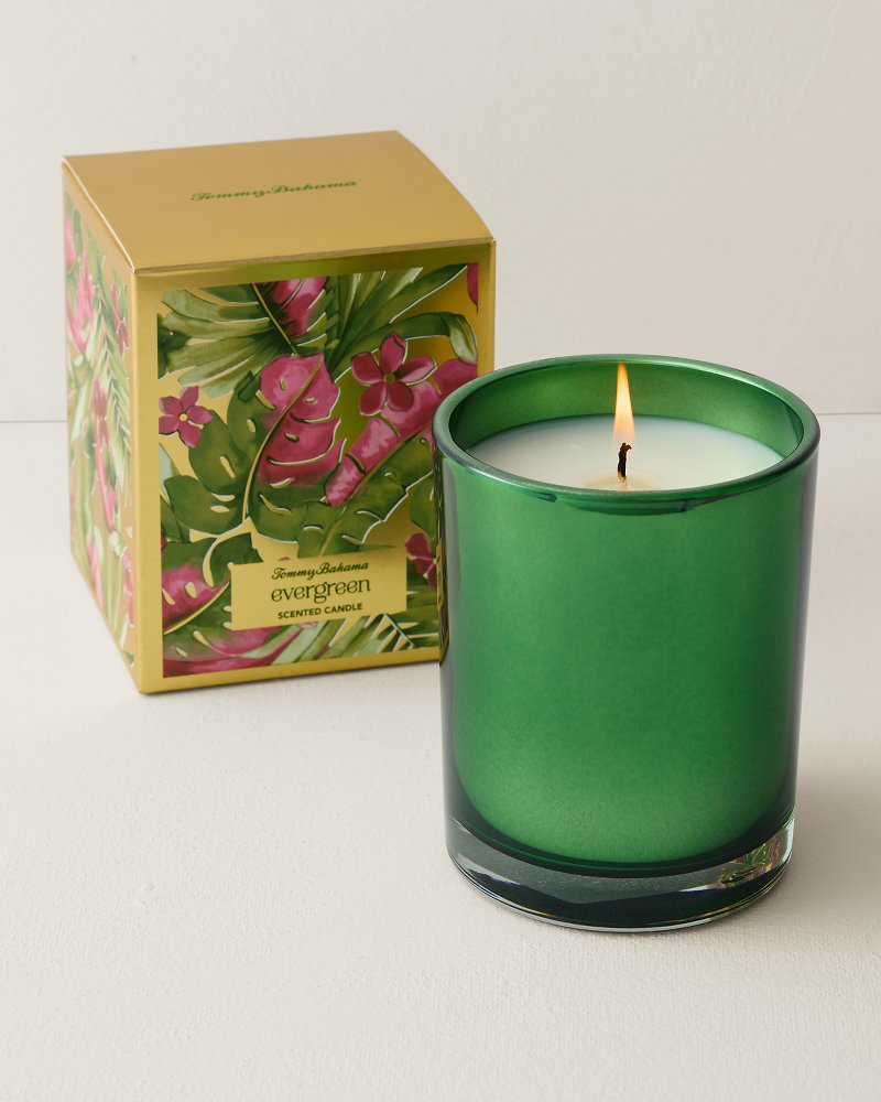 Evergreen Metallic 7.5-oz. Candle