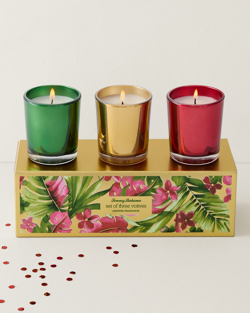 Holiday Votive Gift Set