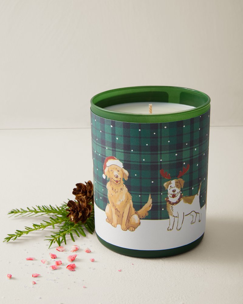 Peppermint Frost Howliday 8.5-oz. Candle