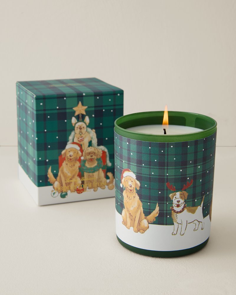 Peppermint Frost Howliday 8.5-oz. Candle