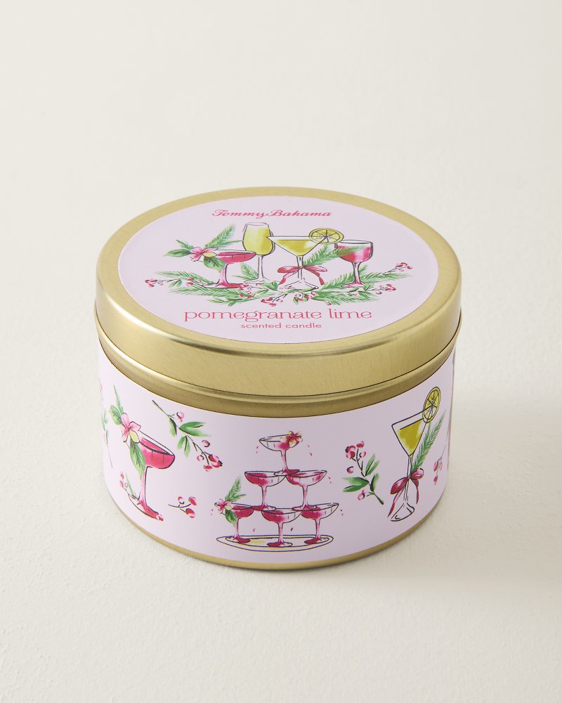 Pomegranate Lime 6-oz. Candle Tin